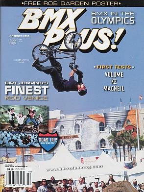 scott wirch bmx plus! 10 2003