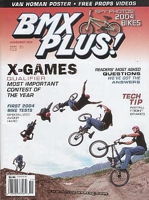 tj lavin bmx plus! 11 03