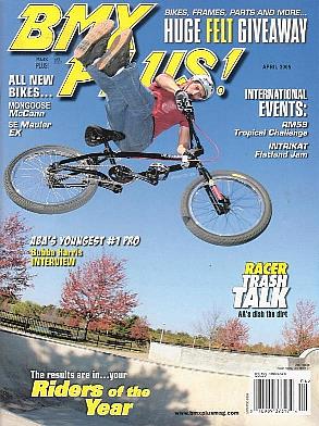 brian foster bmx plus! 04 05