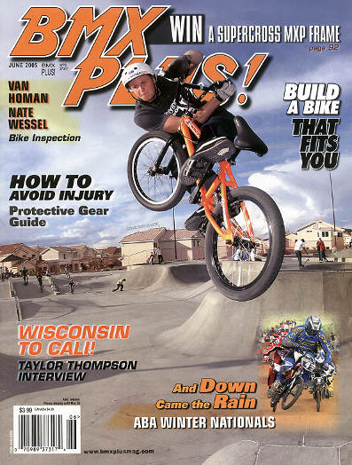 cameron white bmx plus! 06 05