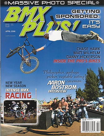 austin coleman bmx plus! 04 06