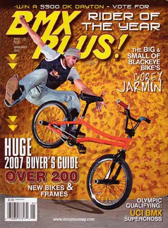 terry adams bmx plus! 01 07