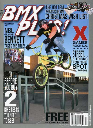 kevin clark bmx plus! 12 07