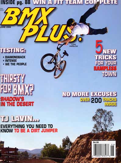 luke parslow bmx plus! 06 2008