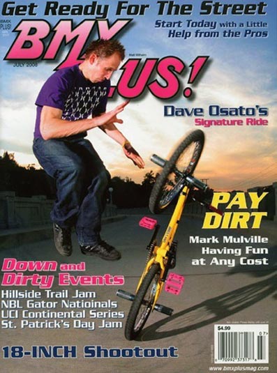 matt wilhelm bmx plus! 07 2008