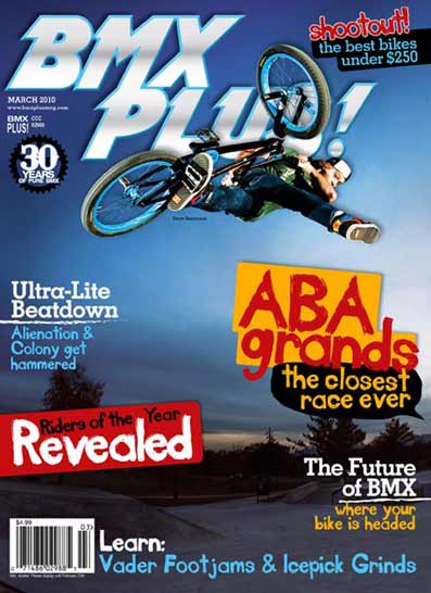 drew bezanson bmx plus! 03 2010