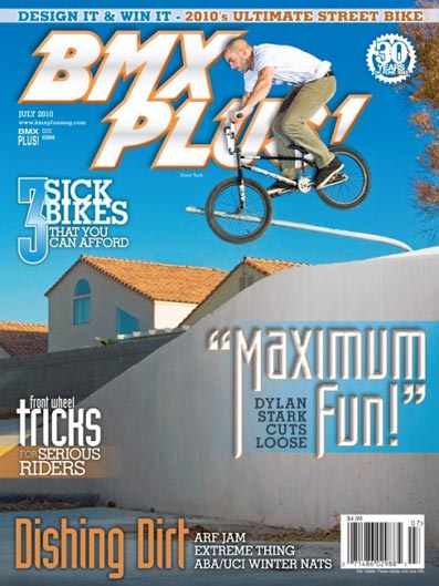 miles rogoish bmx plus! 07 2010