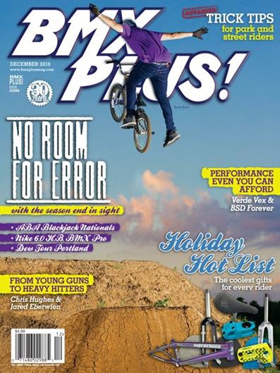 bmx plus! 12 2010