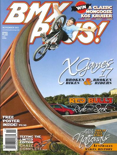 chad kerley  bmx plus! 11 2011