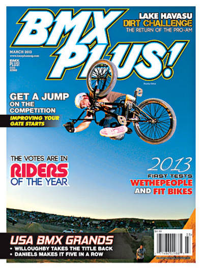 dustin grace bmx plus! 03 2013