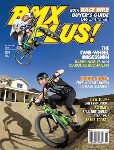 barry nobles caroline buchanan bmx plus! 2014