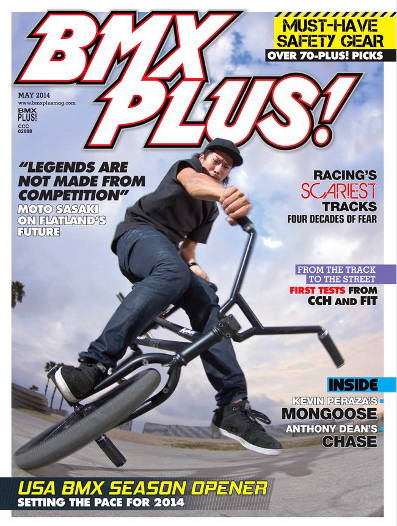 moto sasaji bmx plus magazine 2014