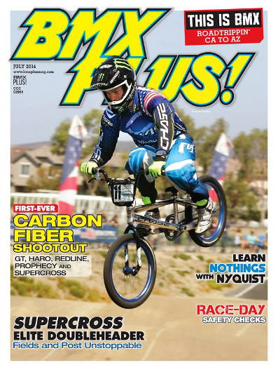 connor fields  bmx plus magazine 2014