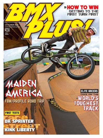 mark mulville bmx plus magazine 2014