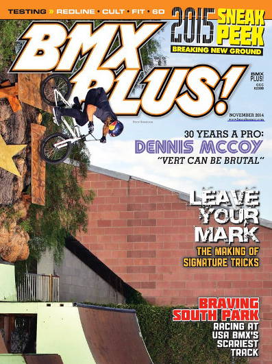 drew besanzon bmx plus magazine 2014