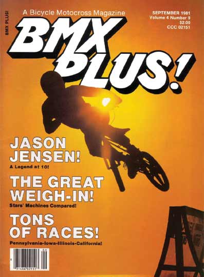 bob haro bmx plus cover