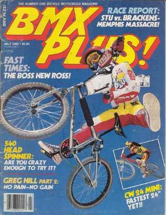 gary ellis bmx plus! 07 82