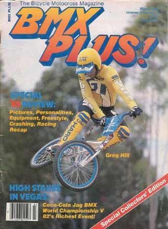 greg hill bmx plus! 03 83