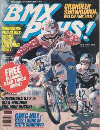 toby henderson bmx plus! 06 83