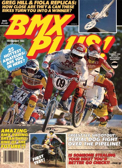 shawn texas john crews greg hill bmx plus! 11 1984