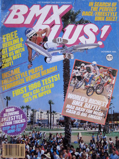 john dizz hicks bmx plus 10 1985