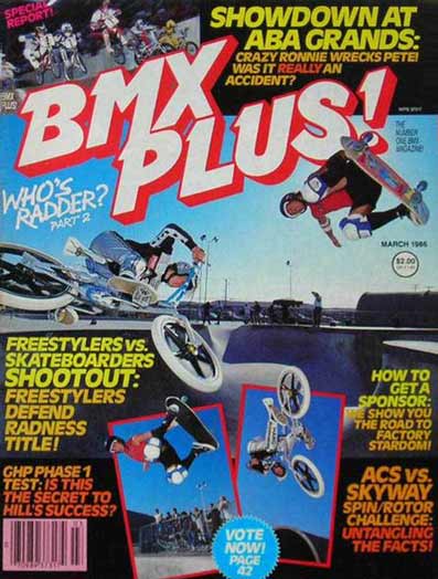 mike dominguez bmx plus cover