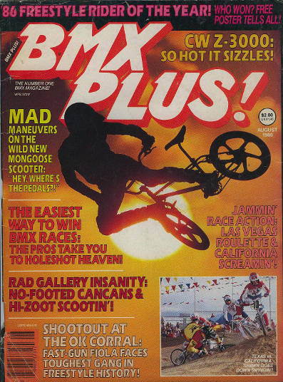 ron wilkerson bmx plus 08 1986