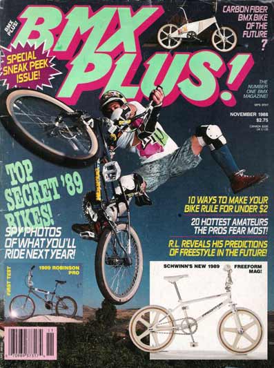 ron wilkerson bmx plus! 11 88