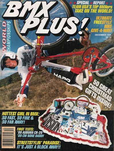 bobby leftwich bmx plus! 12 88