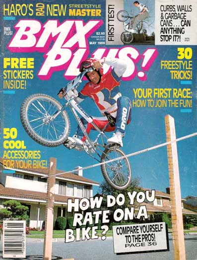 greg hill bmx plus! 05 89