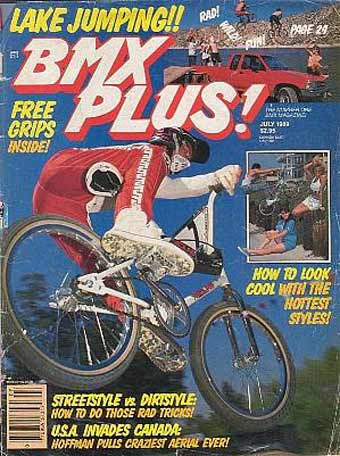 billy griggs bmx plus! 07 89