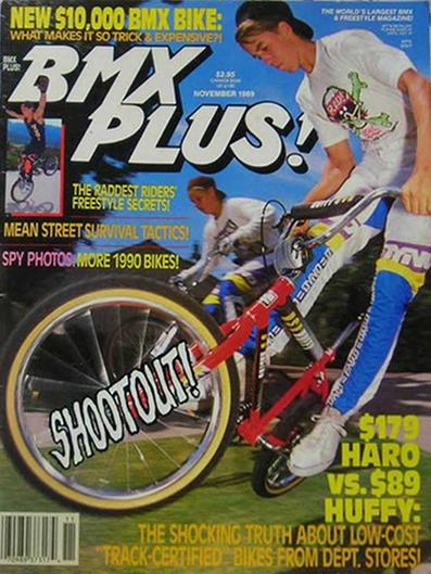 derek surrey dmc bmx plus! 11 89