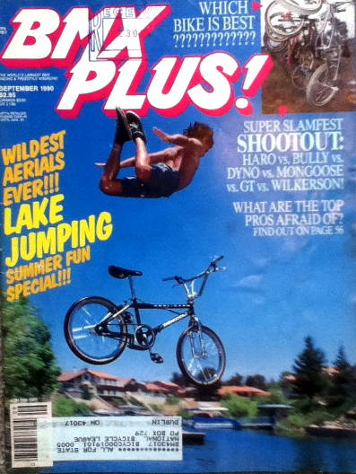 brian hernandez waterjump bmx plus! 09 90