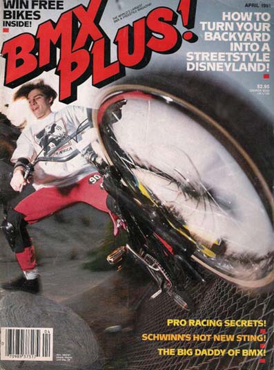 ron wilkerson bmx plus! 04 91