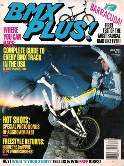 todd anderson bmx plus! 07 91