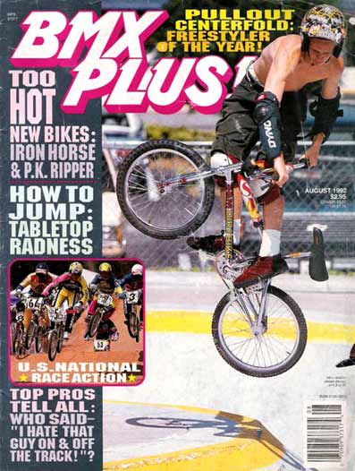 jimmy levan bmx plus 08 1992