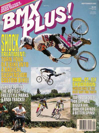 dave clymer bmx plus! 09 93