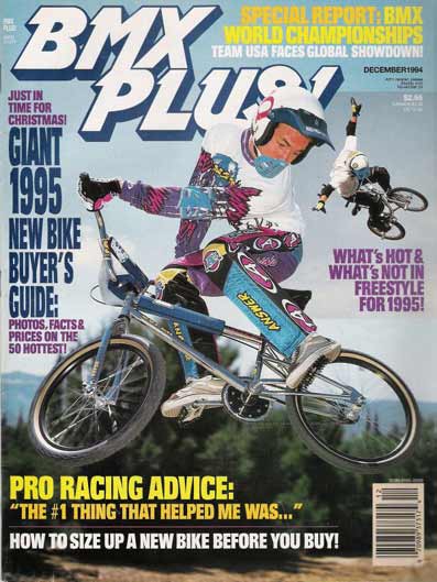 chris hultner bmx plus! 12 94