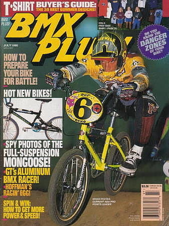 brian foster bmx plus! 07 95