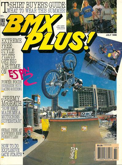 pat miller bmx plus! 07 1996