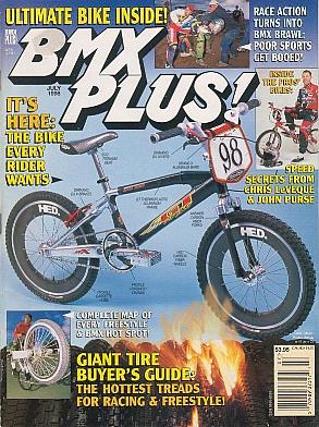 bmx plus! 07 98