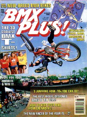 pat dehenne bmx plus! 08 98