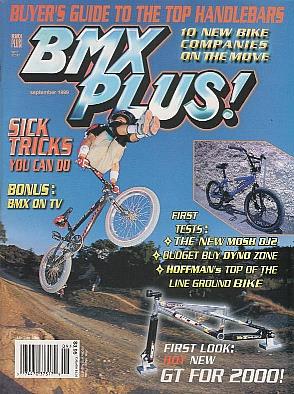 bmx plus 09 1999 cooke barhop