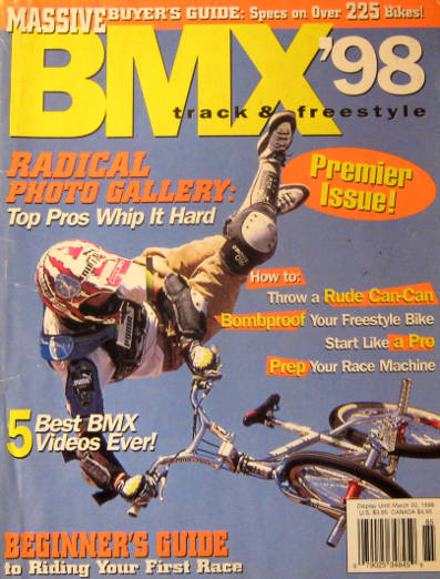 bmx track and freestyle magazine jamie bestwick