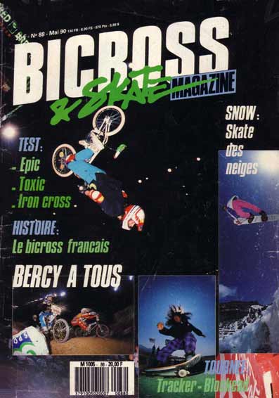 mat hoffman backflip fakie bicross couverture bxm