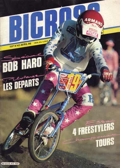 armand bonis bicross magazine 04 1986