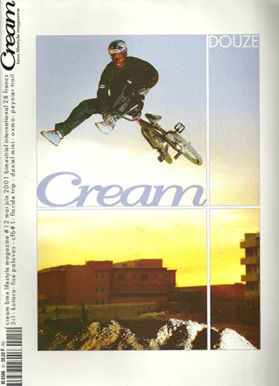 shelter doe cream bmx 12