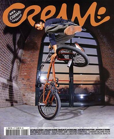 yanmer cream bmx 06