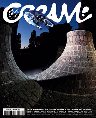 antony lille cream bmx08