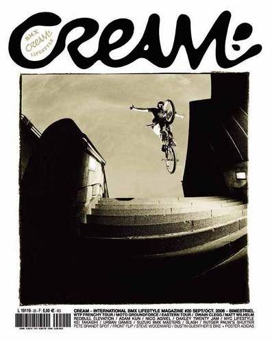 owain clegg cream bmx 20